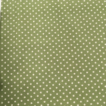Load image into Gallery viewer, Green Spot Poplin Print