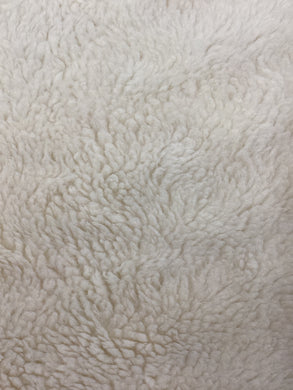 Cream sheep Sherpa