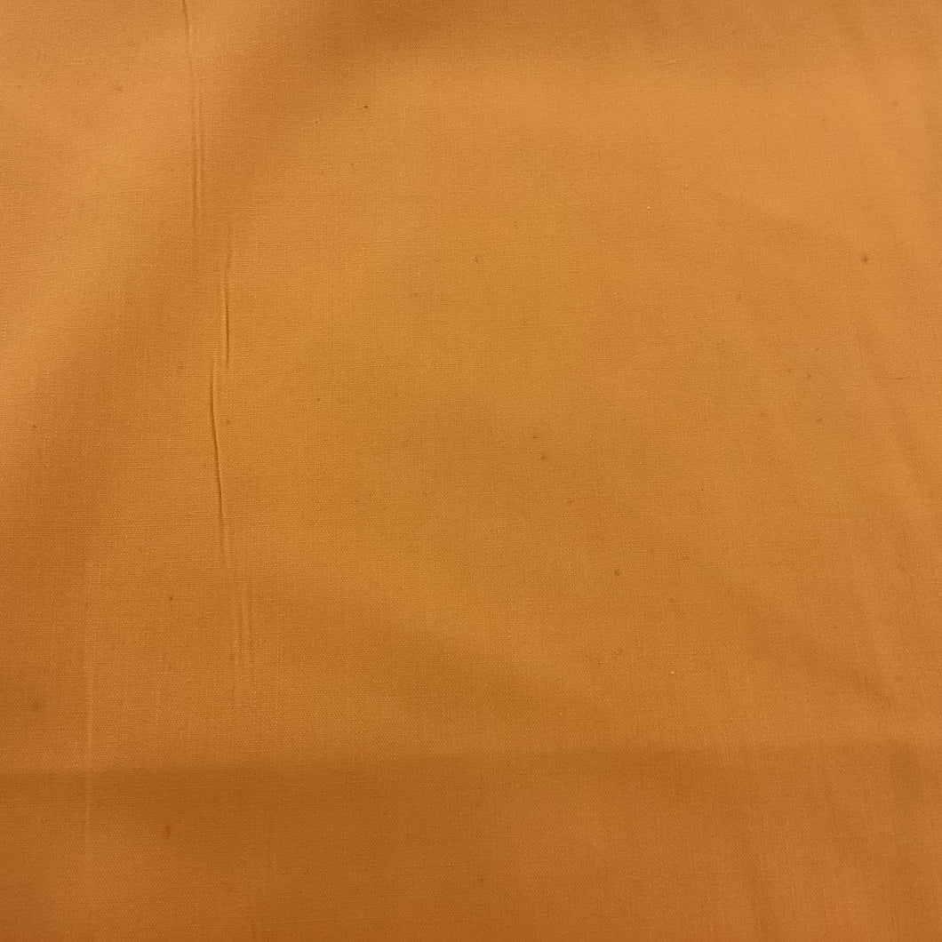 Pumpkin 45” Polycotton Poplin