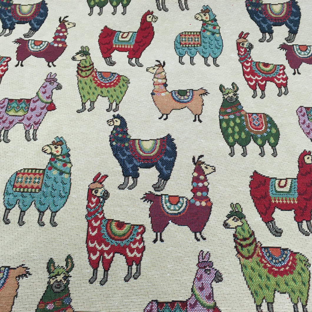 Tapestry Llamas