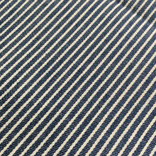 Load image into Gallery viewer, Medium Blue Yarn Dyed Stripe