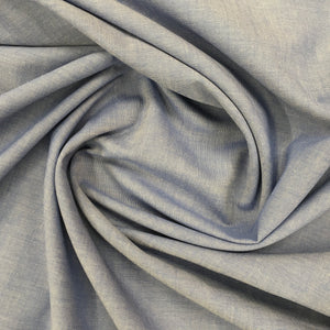 Blue Cotton Chambray