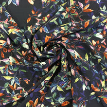 Load image into Gallery viewer, Indigo Digital Viscose Print