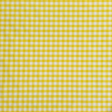 Load image into Gallery viewer, Yellow 1/4&quot; Checks Gingham