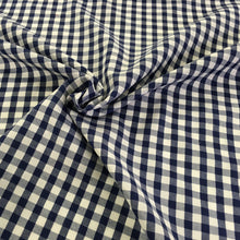 Load image into Gallery viewer, Royal 1/4&quot; Checks Gingham