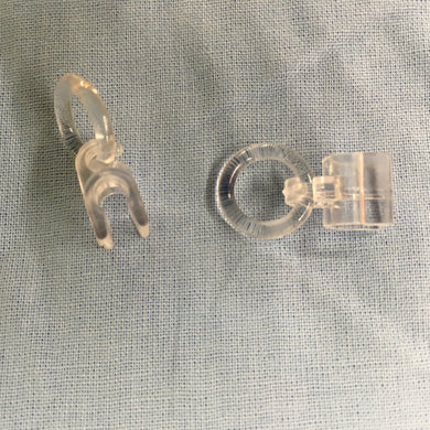 Quick release roman blind rod ring clip 4mm