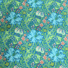 Load image into Gallery viewer, Golden Lily Cotton Print