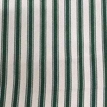 Load image into Gallery viewer, Forest Canvas Ticking Stripes