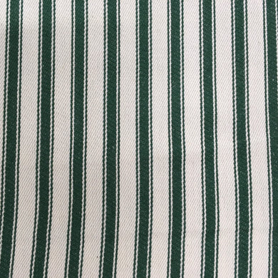 Forest Canvas Ticking Stripes