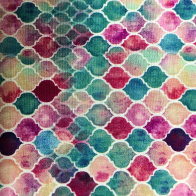 Amalfi Watermelon Viscose Jersey