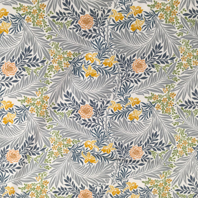 Larkspur Azure Stretch Cotton Jersey