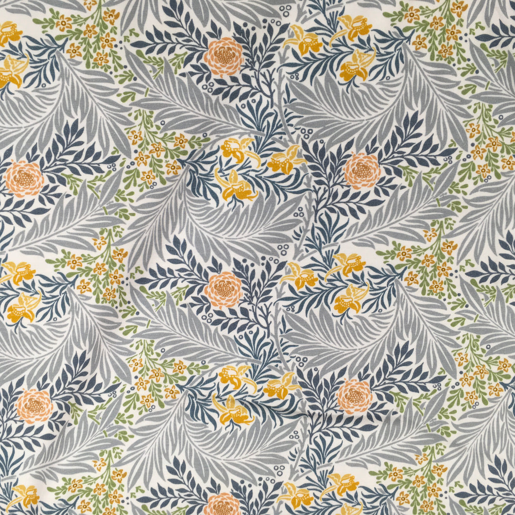 Larkspur Azure Stretch Cotton Jersey