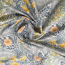 Load image into Gallery viewer, Larkspur Azure Stretch Cotton Jersey