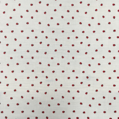 Ladybirds Polycotton Print