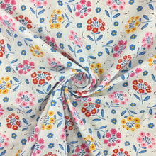 Load image into Gallery viewer, Floral Spring Polycotton Print