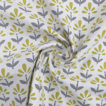 Load image into Gallery viewer, Fleur Chartreuse/Charcoal