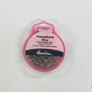 Household pins