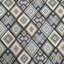 Load image into Gallery viewer, Little Azteca Azure Tapestry
