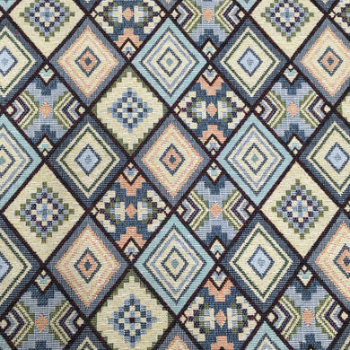 Little Azteca Azure Tapestry