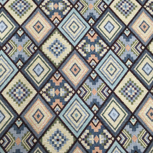 Little Azteca Azure Tapestry