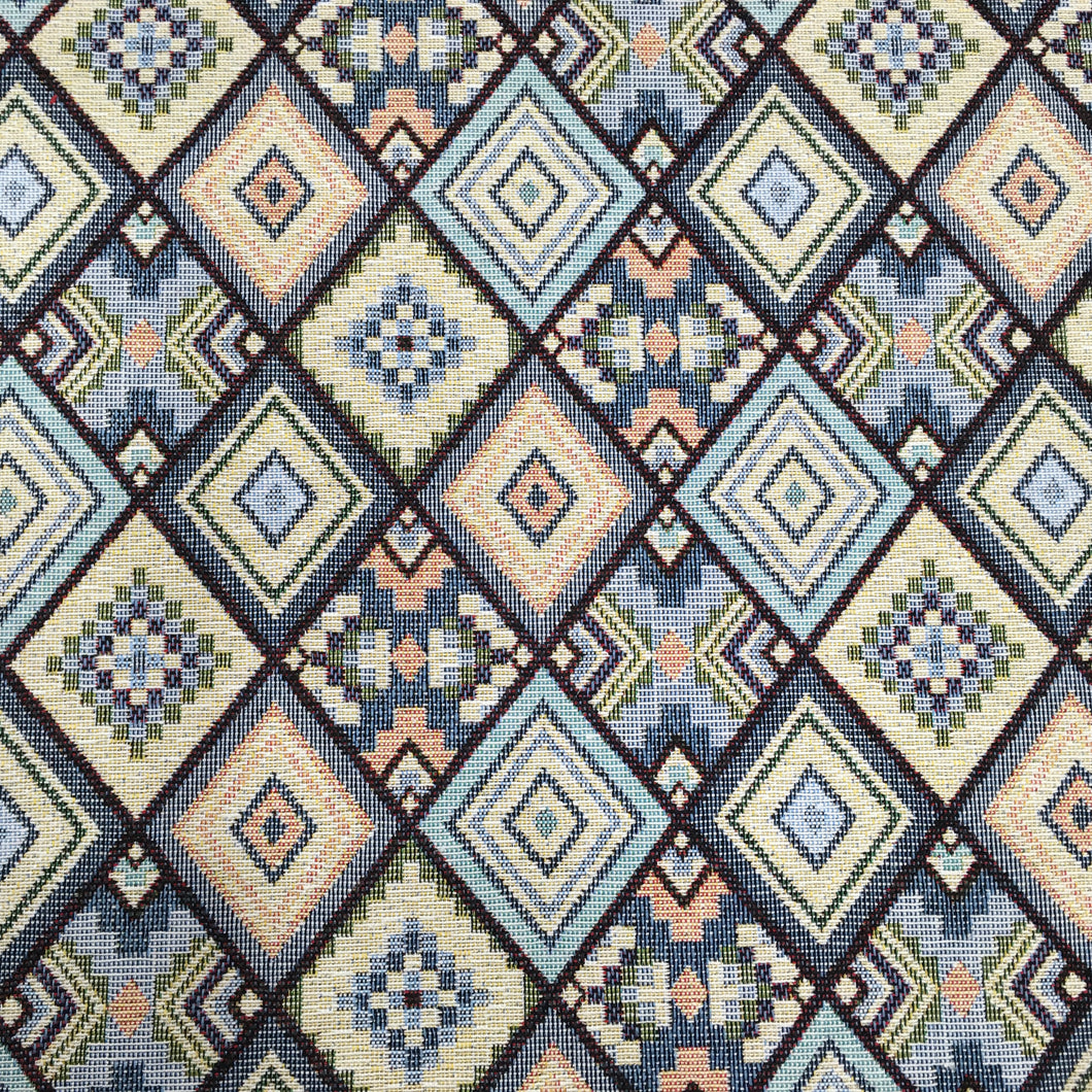 Little Azteca Azure Tapestry