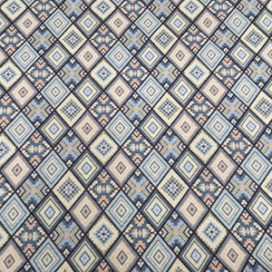 Little Azteca Azure Tapestry