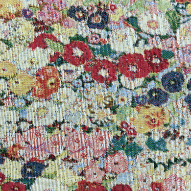 Wisley Multicolour Floral Gardens Tapestry
