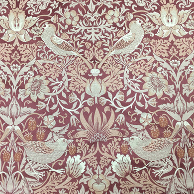Strawberry Thief Jacquard Plum