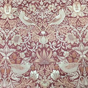 Strawberry Thief Jacquard Plum
