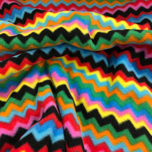 Load image into Gallery viewer, Multi Chevron Anti Pil Fleece