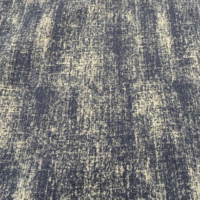 Washed Aged Denim Dark Blue