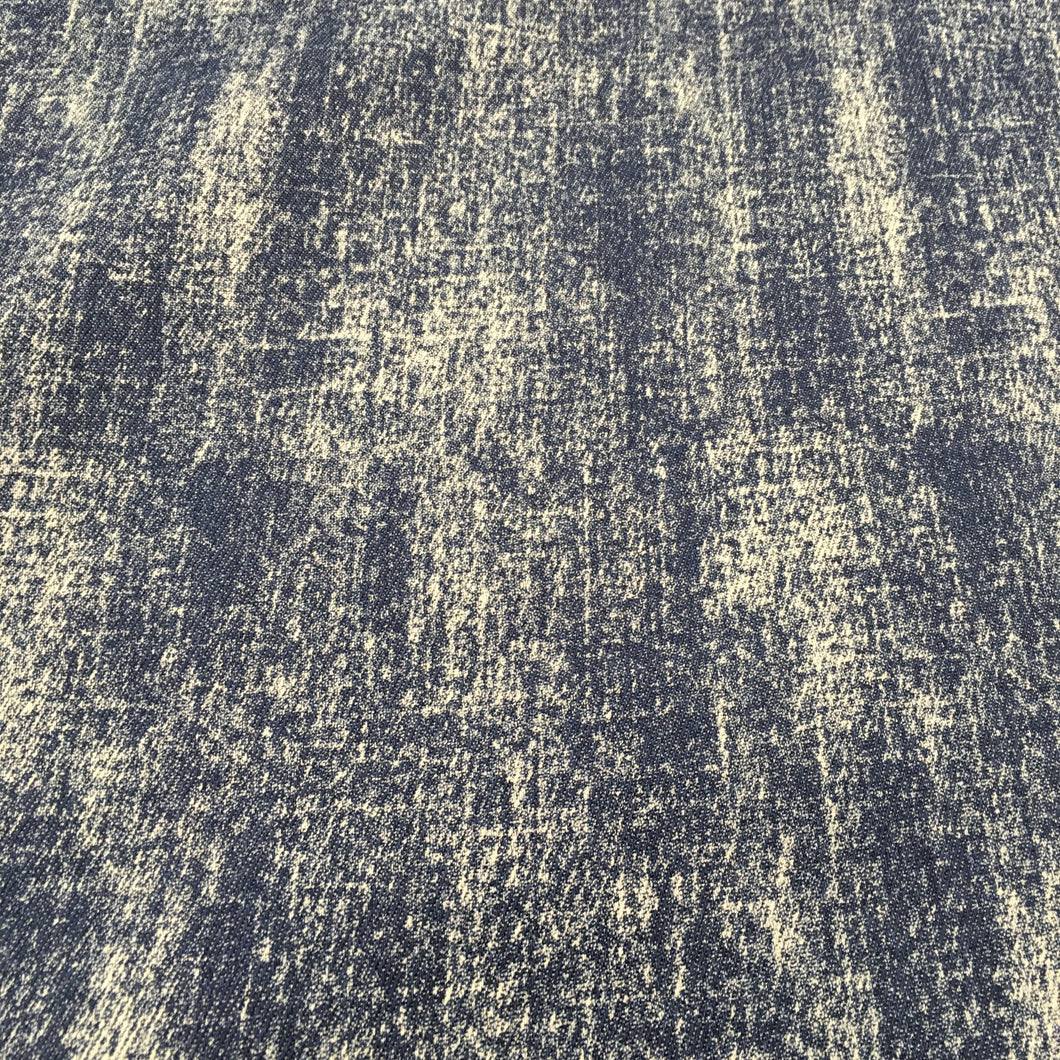 Washed Aged Denim Dark Blue