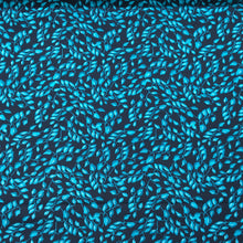 Load image into Gallery viewer, Turquoise Leaf Digital Print Jersey