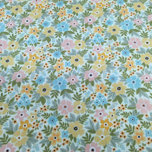 Load image into Gallery viewer, Cotton Print Pastel Floral