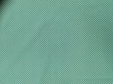 Load image into Gallery viewer, Ice Green Spot Poplin Print