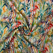 Load image into Gallery viewer, Cotton Poplin Multicoloured Bamboo