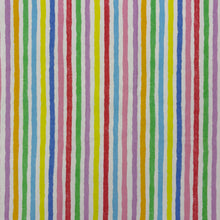 Load image into Gallery viewer, Cotton Poplin Candy Stripe Multi