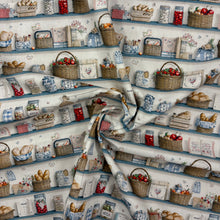 Load image into Gallery viewer, Cotton Poplin Kitchen Pantry