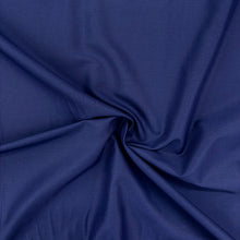 Load image into Gallery viewer, Navy Cotton Lawn
