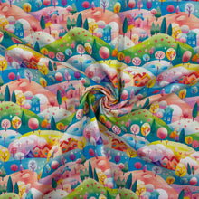 Load image into Gallery viewer, Cotton Poplin Candy Countryside