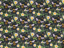 Load image into Gallery viewer, Buzzy Bee polycotton print