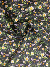 Load image into Gallery viewer, Buzzy Bee polycotton print