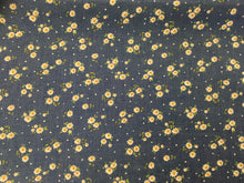 Load image into Gallery viewer, Denim Daisy Print