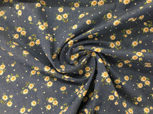 Load image into Gallery viewer, Denim Daisy Print