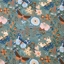 Load image into Gallery viewer, Moth Duckegg Corduroy print