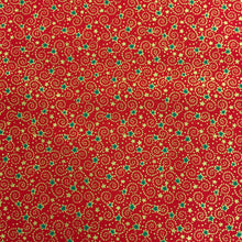 Load image into Gallery viewer, Xmas Stars Red/ Green- Christmas Print 🎄