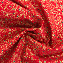 Load image into Gallery viewer, Xmas Stars Red/ Green- Christmas Print 🎄