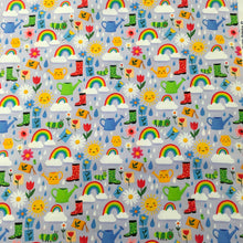 Load image into Gallery viewer, Puddle Play Cotton Poplin Print 🧵