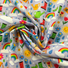 Load image into Gallery viewer, Puddle Play Cotton Poplin Print 🧵