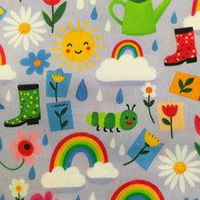 Load image into Gallery viewer, Puddle Play Cotton Poplin Print 🧵